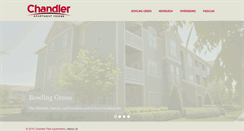 Desktop Screenshot of chandlerparkapartments.com